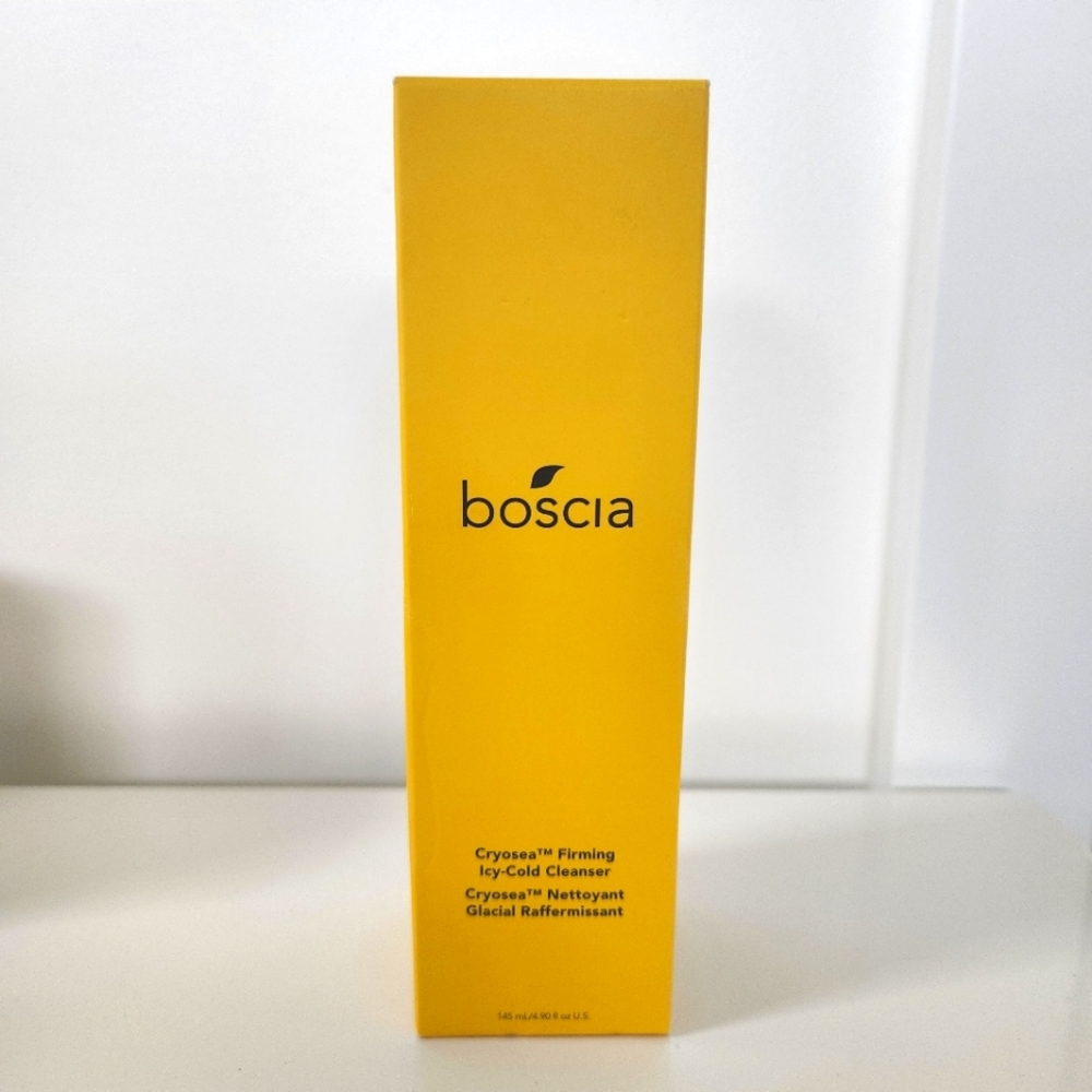 New Boscia Cryosea Firming Icy Cold Cleanser, 4.9oz